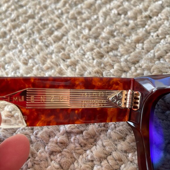 JACQUES MARIE MAGE Enzo rectangular acetate sunglasses - Picture 4 of 6